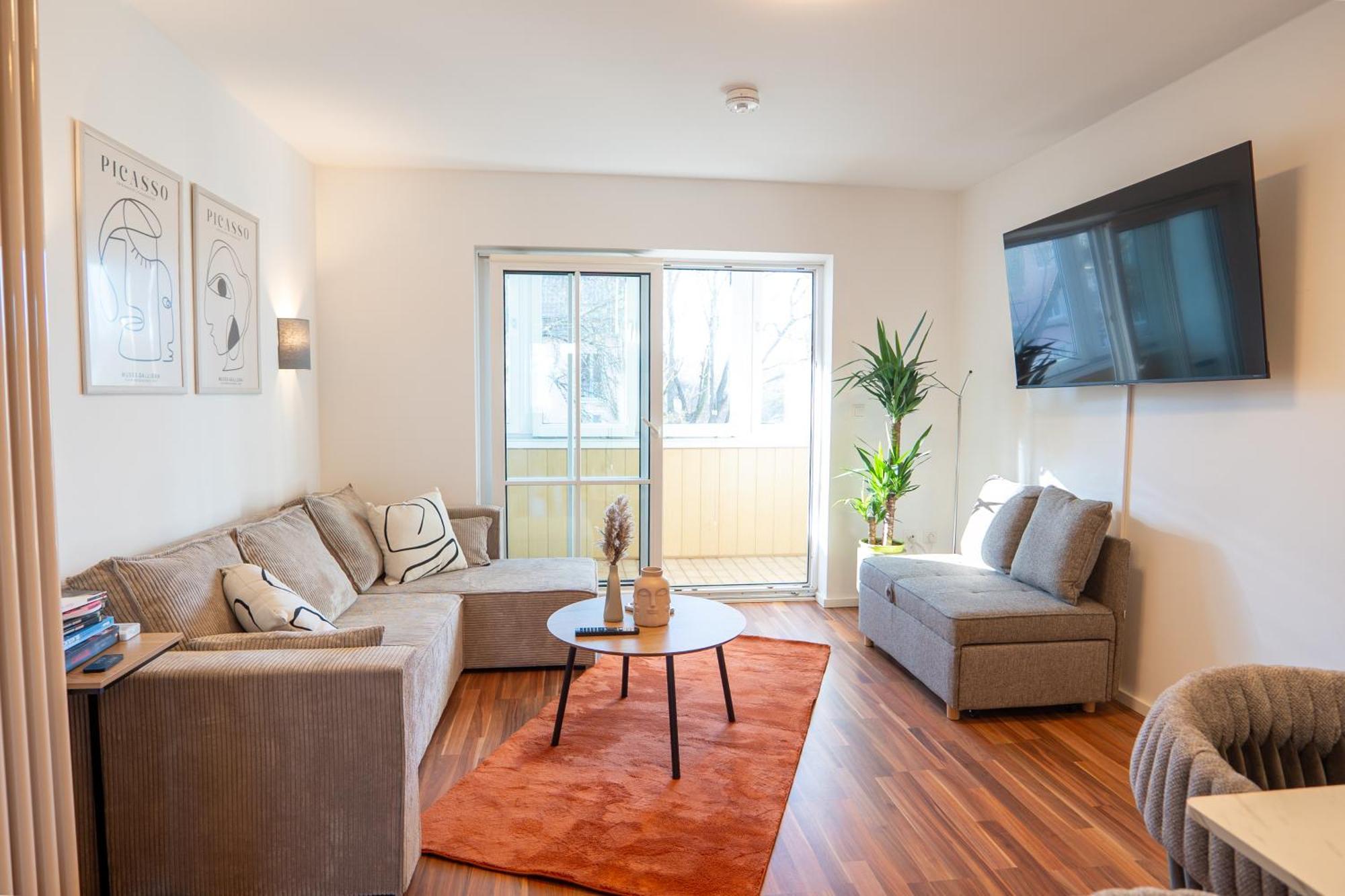 Apartment Passau B - Stilvoll, Modern & Cozy Im Zentrum Von Passau Exterior photo