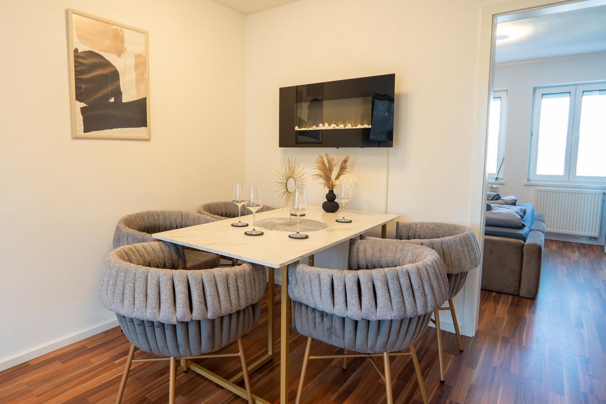 Apartment Passau B - Stilvoll, Modern & Cozy Im Zentrum Von Passau Exterior photo